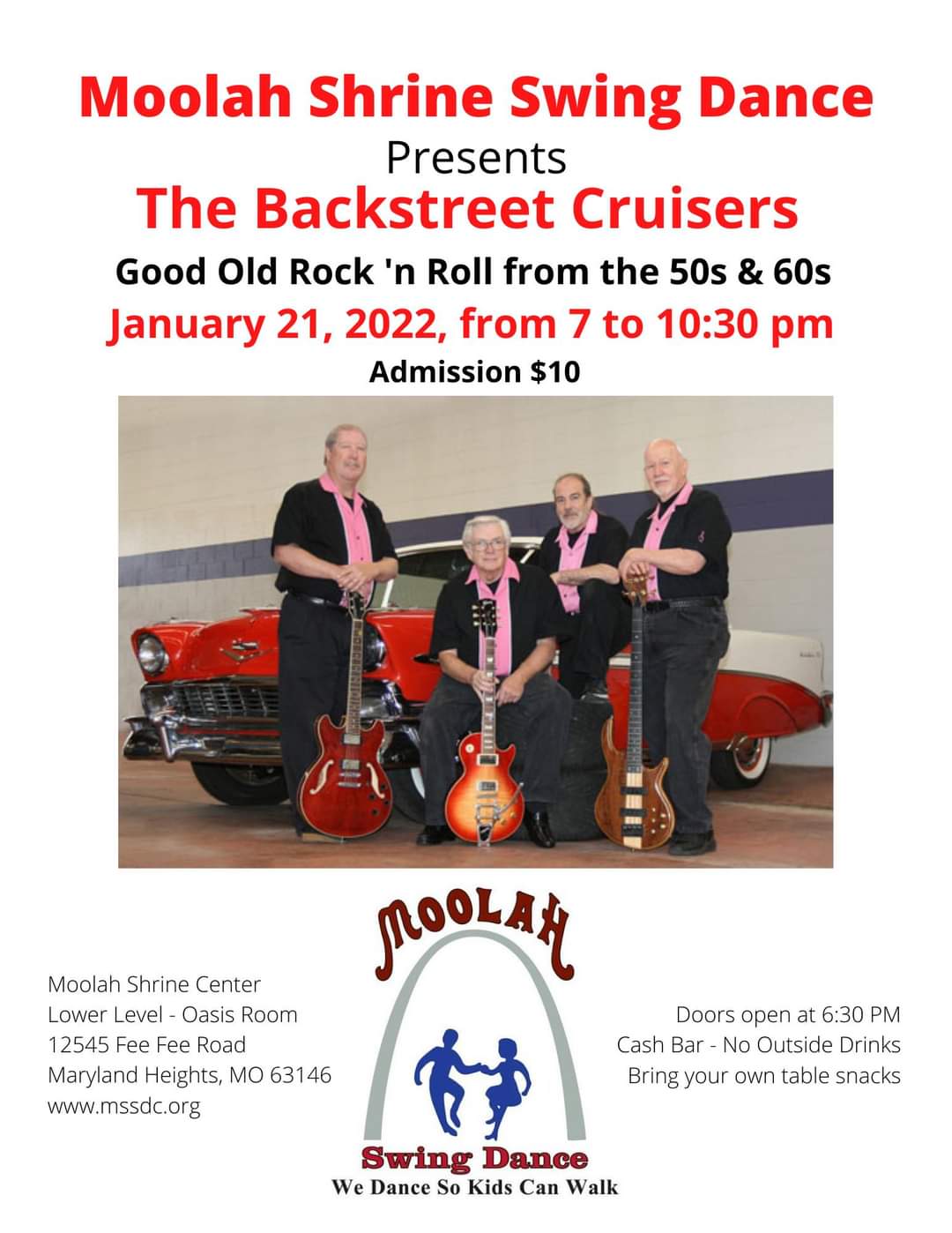 Backstreet Cruisers 1-21-22