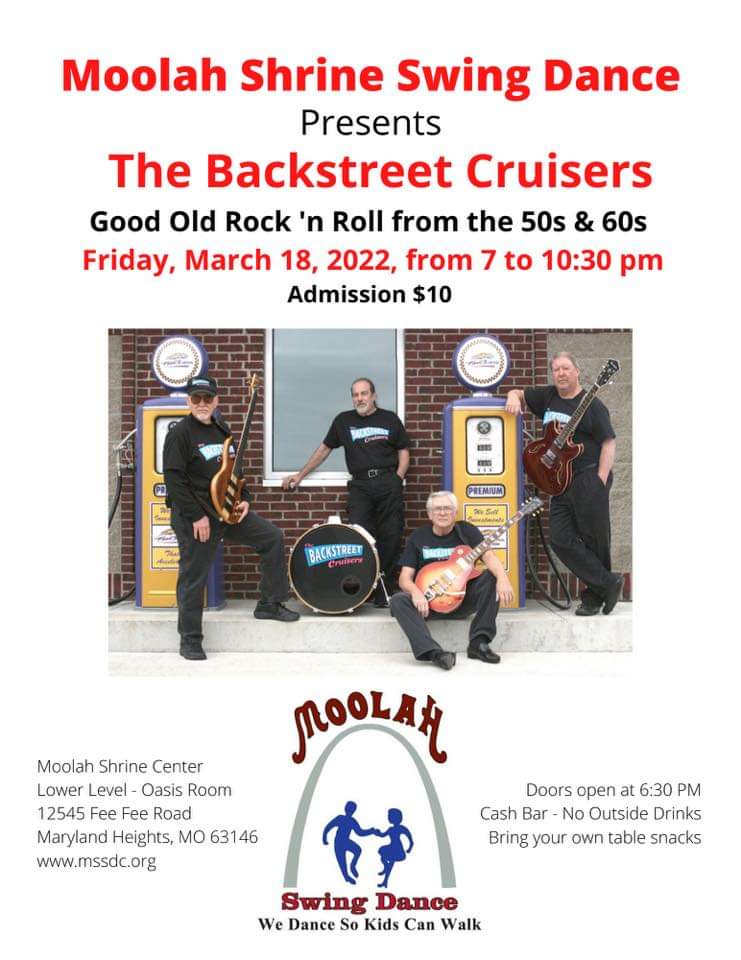 Backstreet Cruisers Mar 18