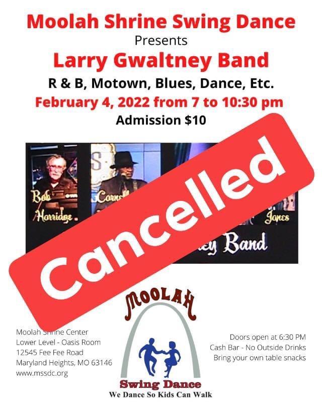 Larry Gwaltney Cancelled